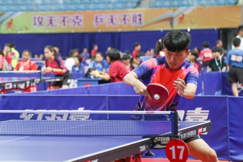 Wang Chuqin: A Ascensão de um Campeão do Tênis de Mesa!